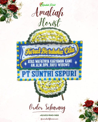 Papan Bunga Duka di Panenjoan