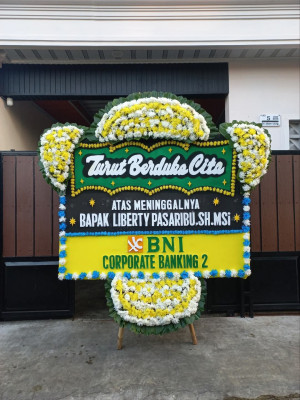 Papan Bunga Duka di Panenjoan