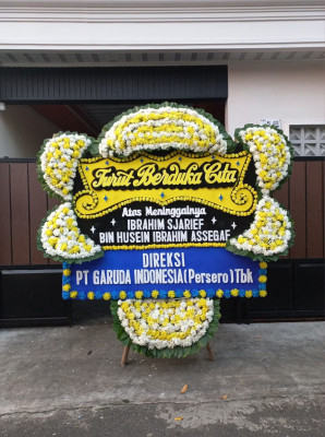 Papan Bunga Duka di Panenjoan