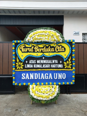 Papan Bunga Duka di Panenjoan